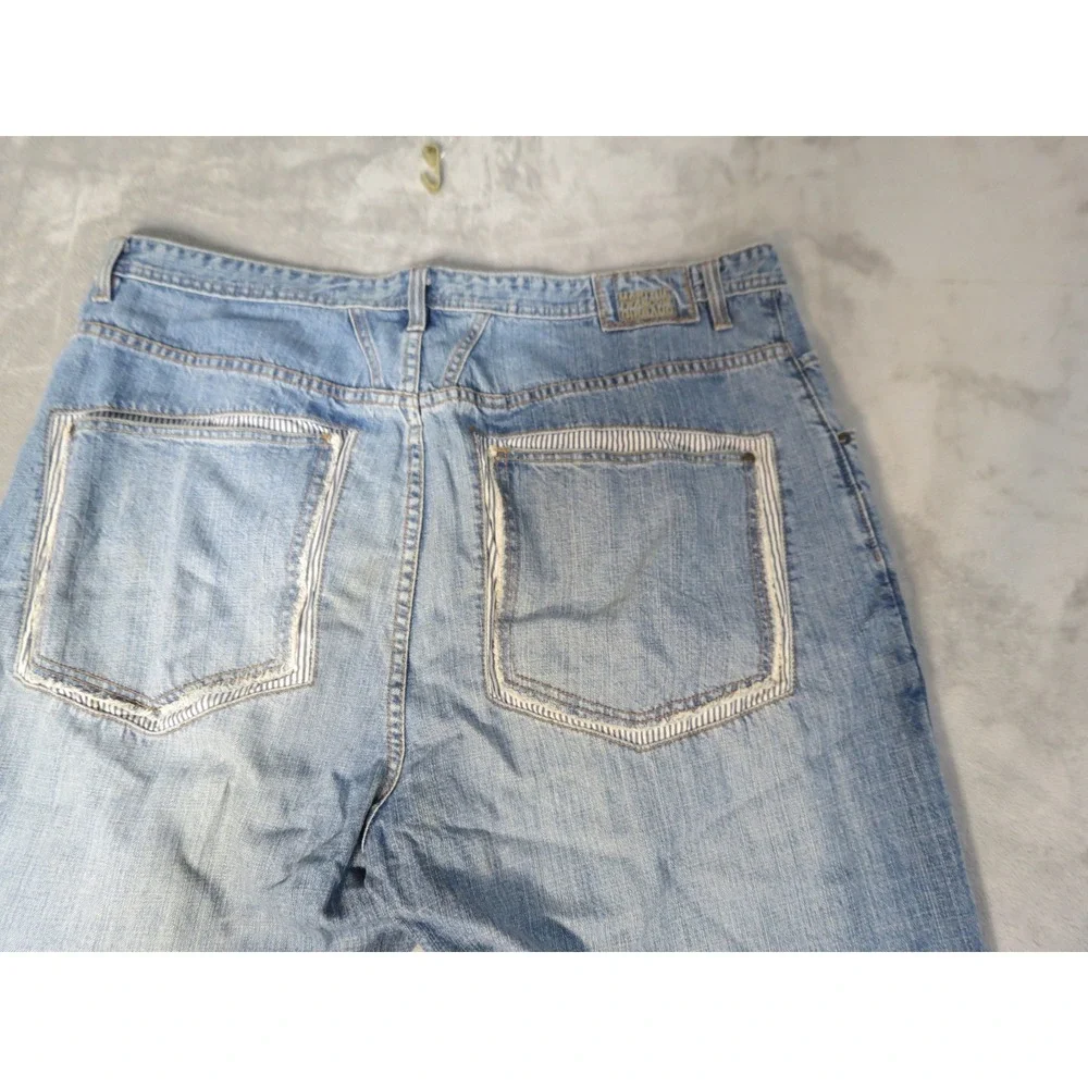 Vintage Marithe Francois Girbaud Jeans Mens 42 Blue Relaxed Straight Leg 90s